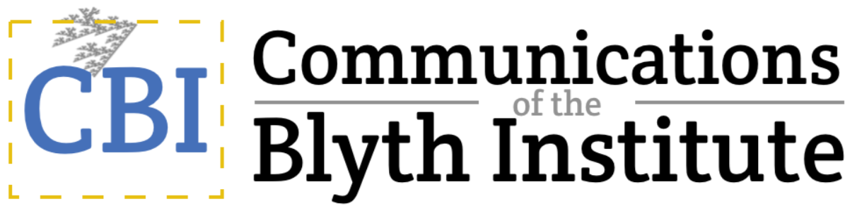 Communications of the Blyth Institute